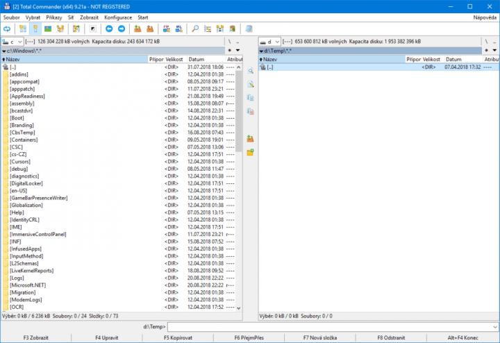 Total Commander 9.21