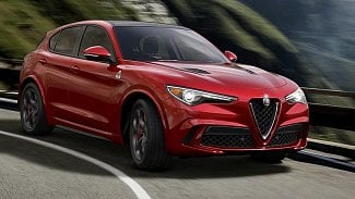 Náhledový obrázek - SUV Alfa Romeo Stelvio má šestiválec od Ferrari a z 0 na 100 km/h zrychlí za 3,9 sekundy