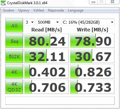 CrystalDiskMark