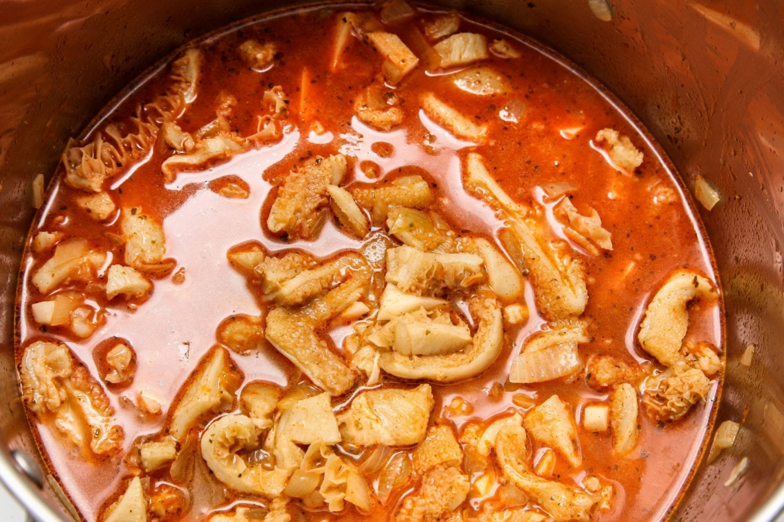 Autor: Shutterstock.com dršťková polévka příprava