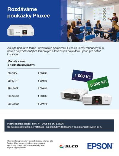 Epson promoakce únor 2026