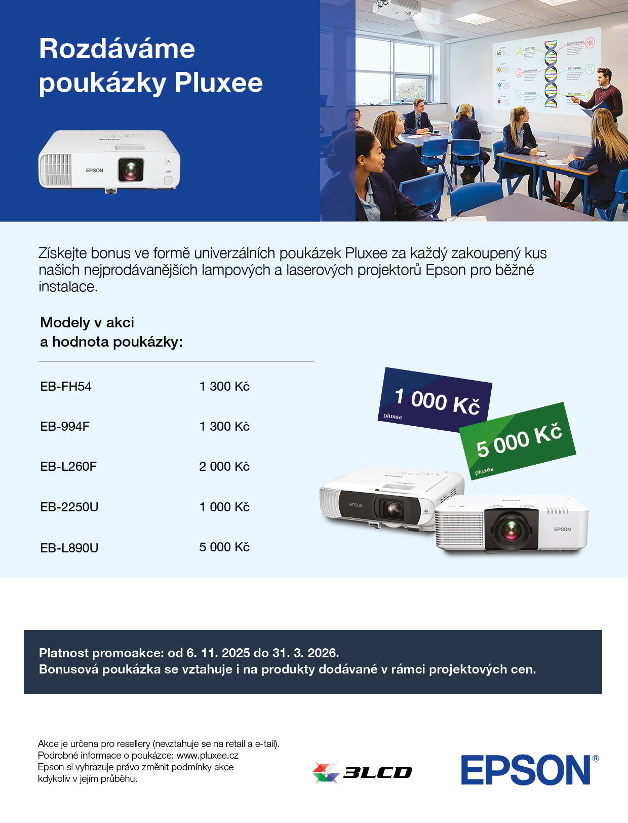 Epson promoakce únor 2026