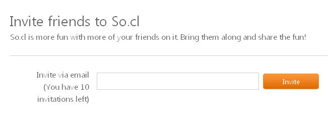 Každý má k dispozici deset pozvánek. Možná fungují i pro přihlášení přes Facebook.