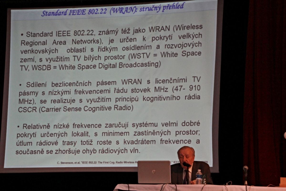 Žalud, Václav, ČVUT - IEEE 802.22 (WRAN).