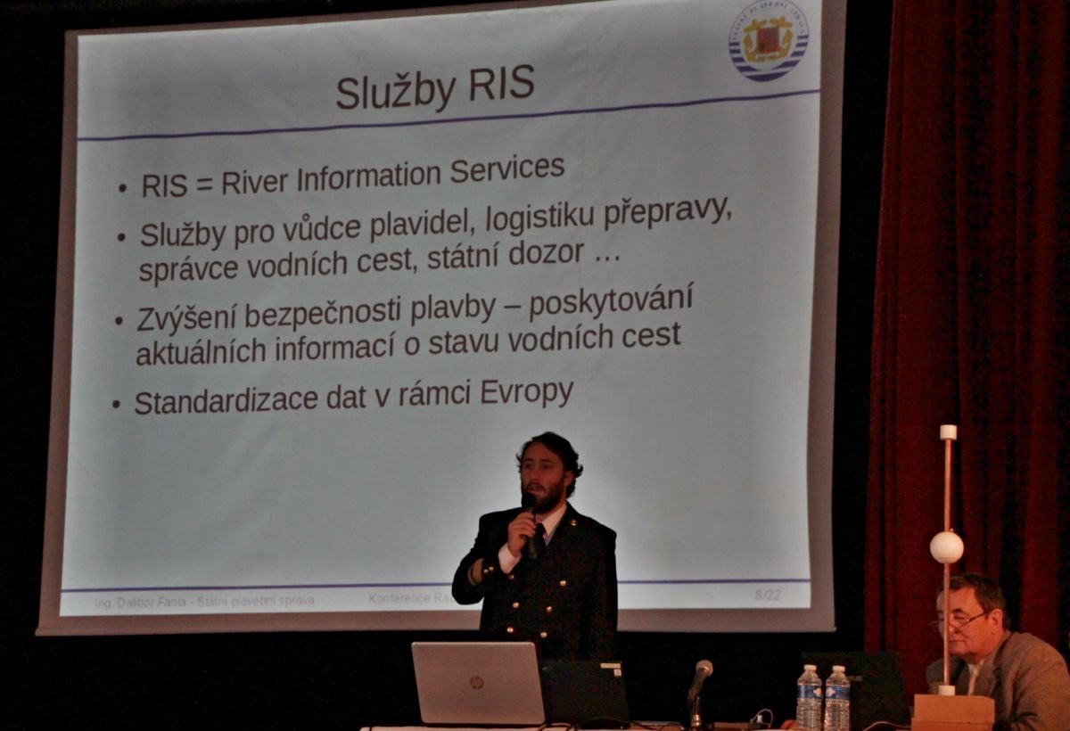 Fanta, Dalibor - státní plavební správa.