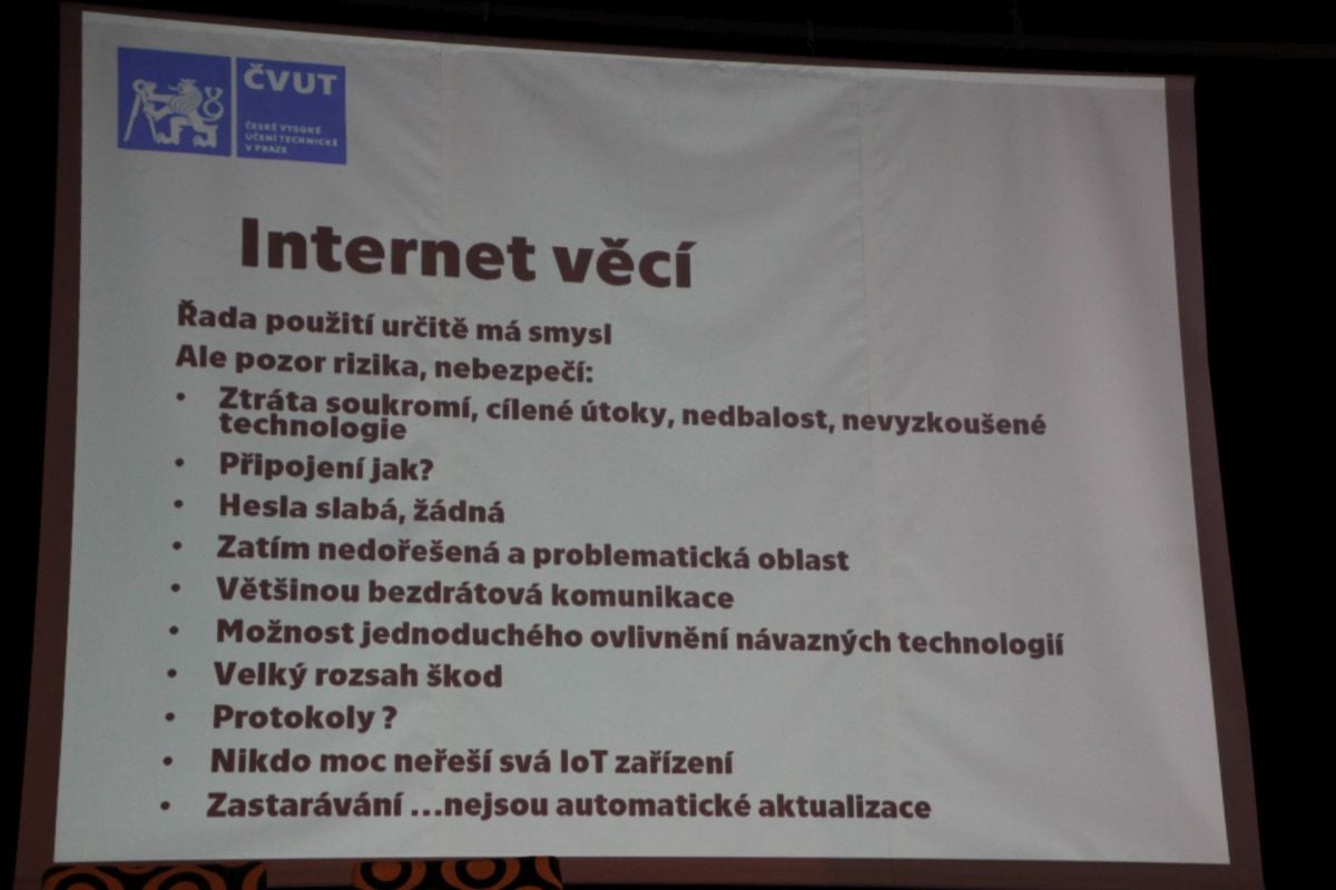 Internet věcí.