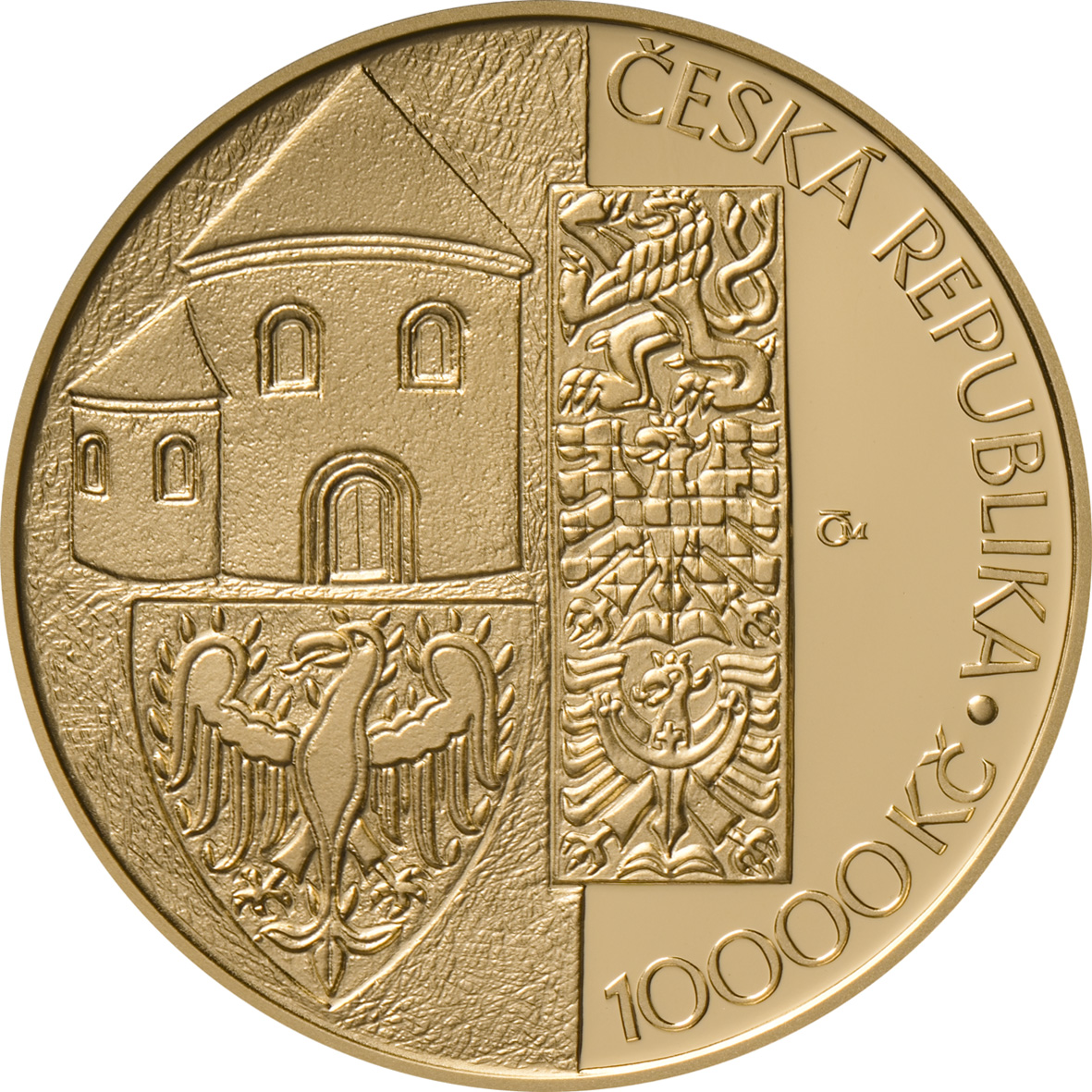 ČNB vydává novou zlatou minci k poctě svatého Václava