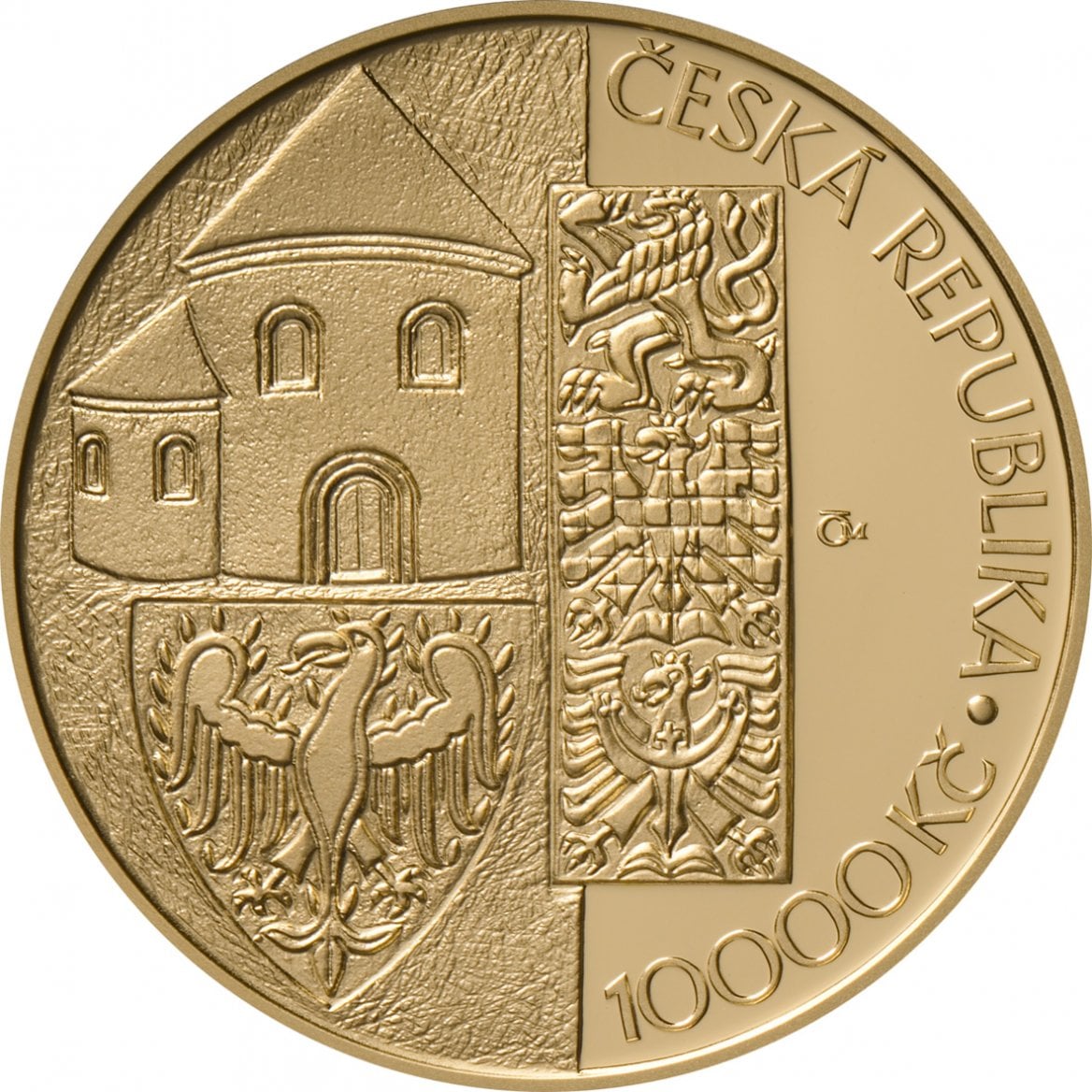 ČNB vydává novou zlatou minci k poctě svatého Václava