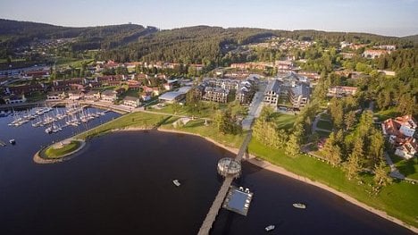 Náhledový obrázek - MOLO Lipno Resort postaví společnost STRABAG