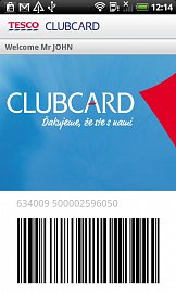 Clubcard Android aplikace - oficiální verze.