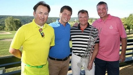 Náhledový obrázek - Další (golfová) trofej pro ČPP