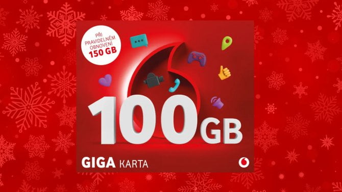 Vodafone Giga karta