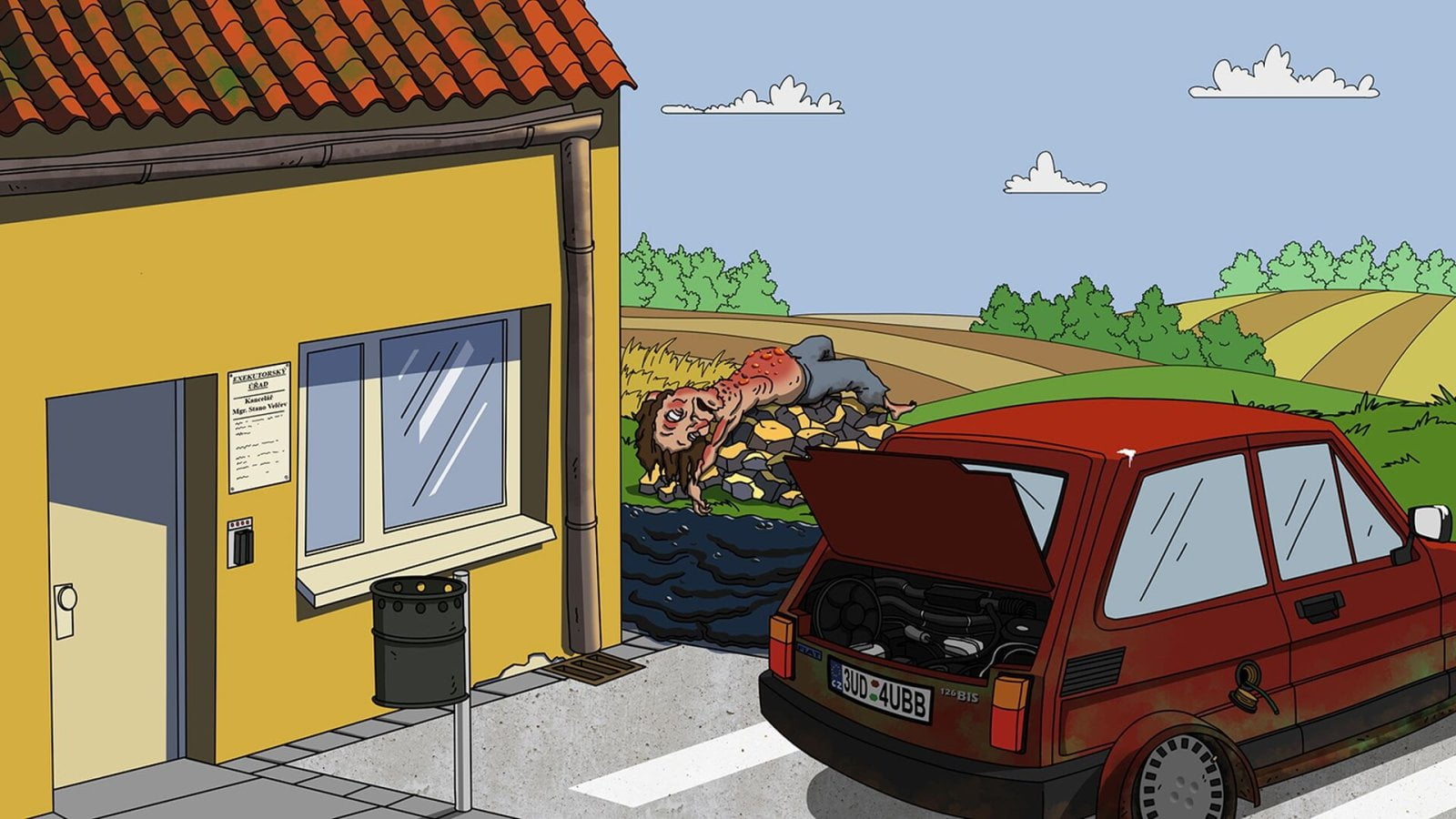 Život Není Krásný: Poslední Exekuce