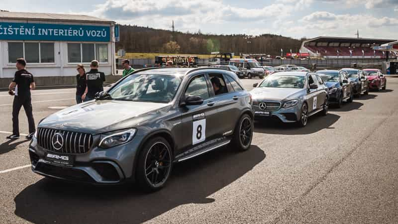 AMG Driving Academy na vlastní kůži: První krok ke zvládnutí nejen vašeho AMG