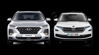 Náhledový obrázek - Škoda Kodiaq vs. Hyundai Santa Fe: Zatopí korejská novinka českému bestselleru? Asi ne