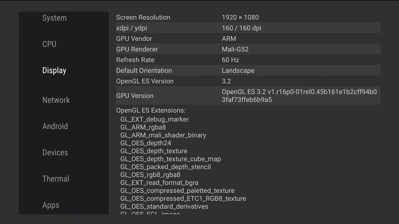 Amazon Fire TV Cube 2: Benchmarky