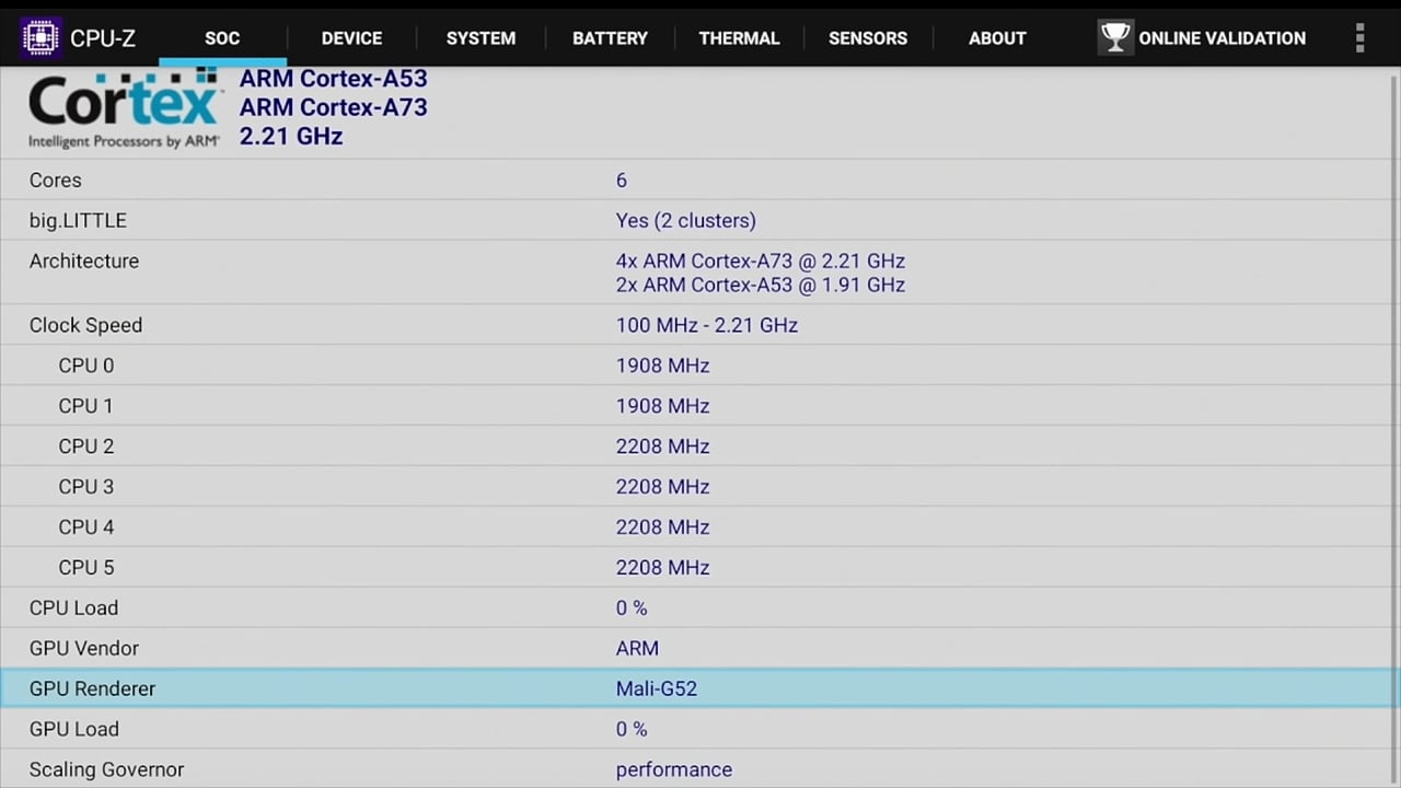 Amazon Fire TV Cube 2: Benchmarky