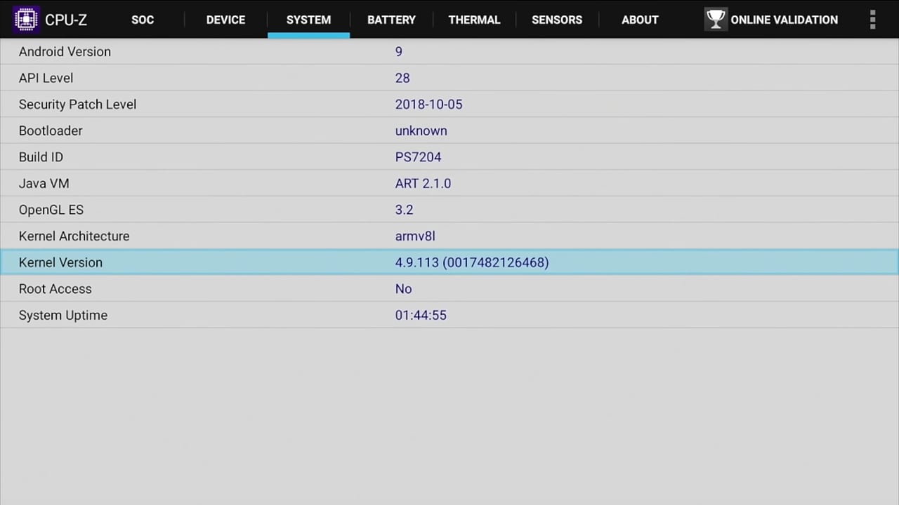 Amazon Fire TV Cube 2: Benchmarky