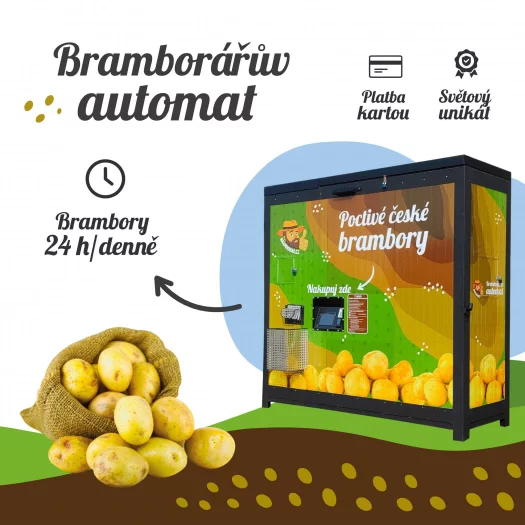 Bramboromat v Letohradu