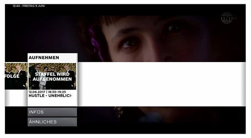 Giga TV - Nahrávání pořadů
