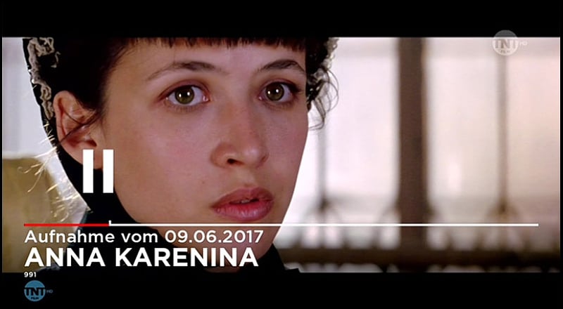 Giga TV - Nahrávání pořadů