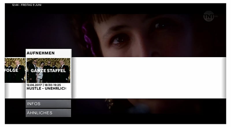 Giga TV - Nahrávání pořadů