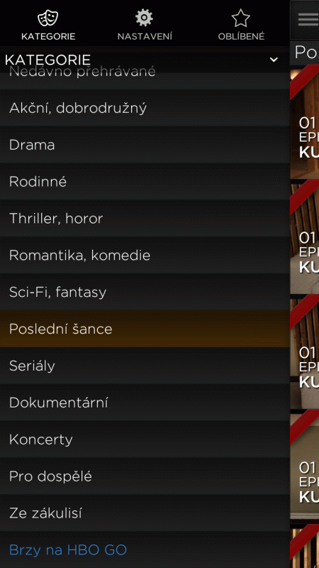 HBO Go - Android