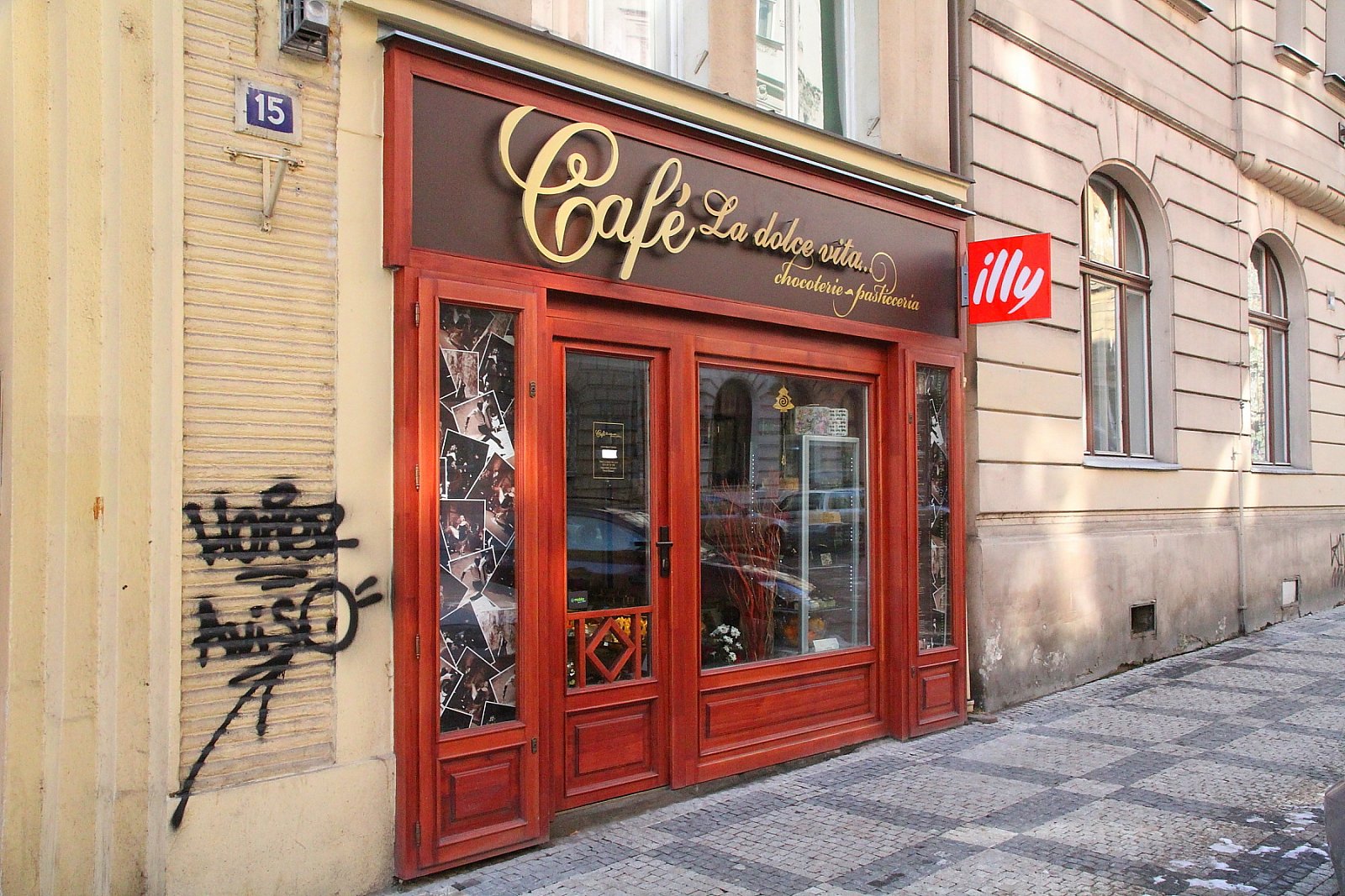 Kavárna La Dolce Vita