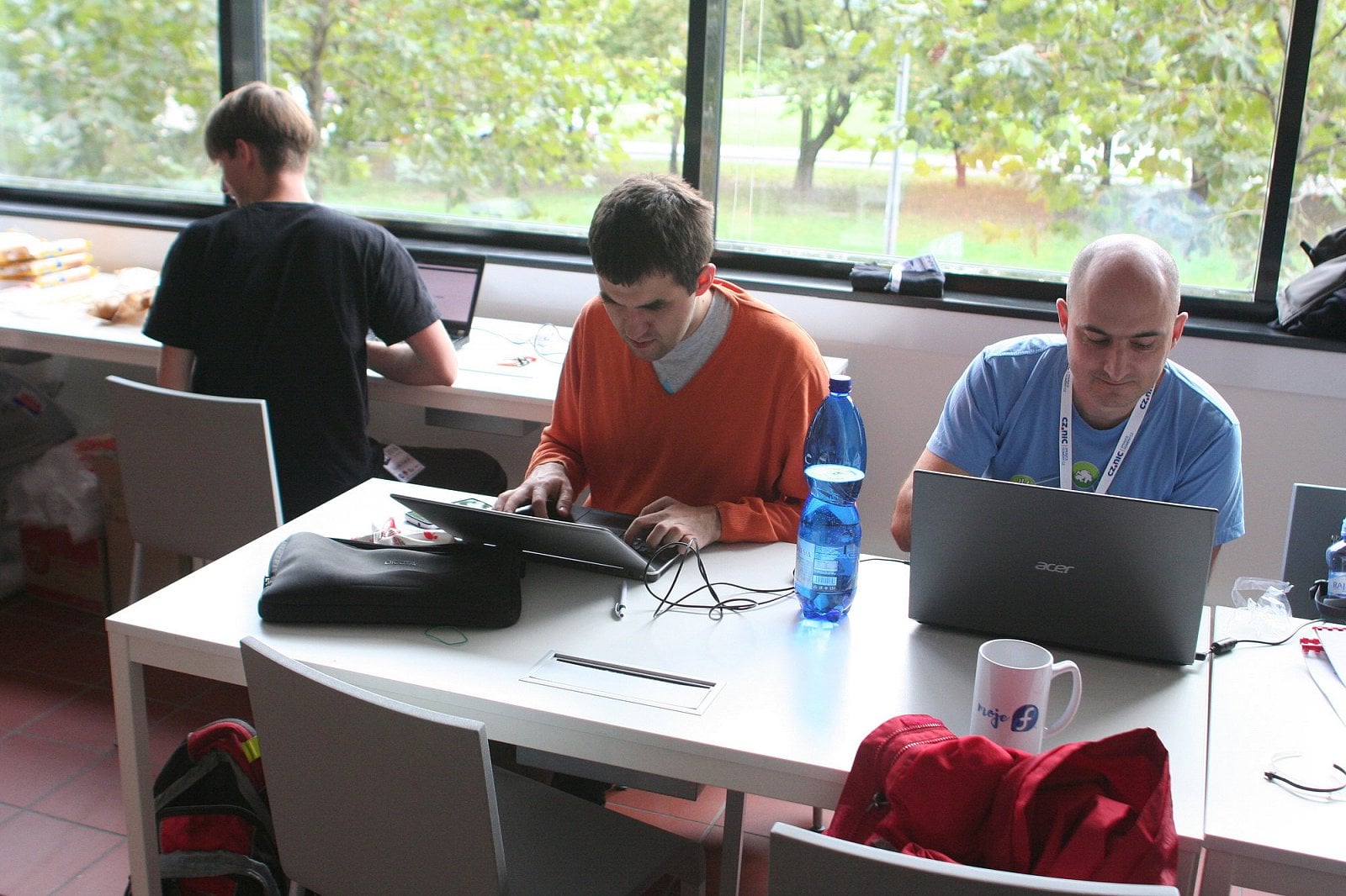 LinuxDays 2016 sobota