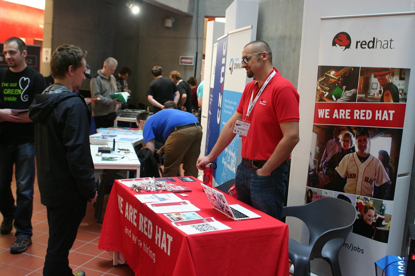 LinuxDays 2016 sobota