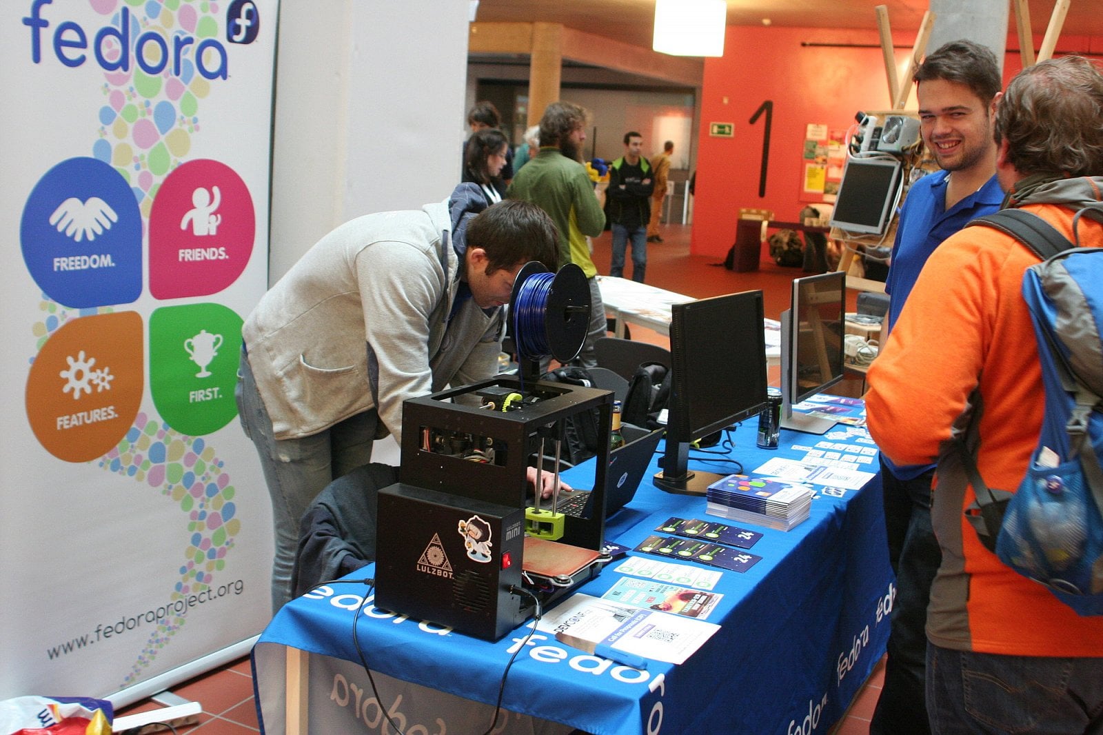 LinuxDays 2016 sobota