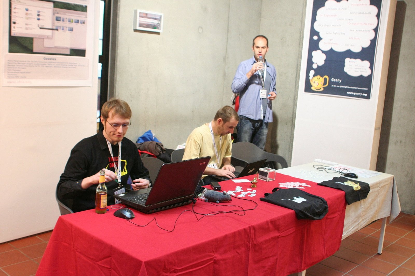 LinuxDays 2016 sobota