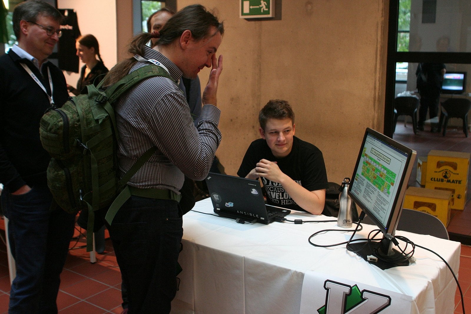 LinuxDays 2016 sobota