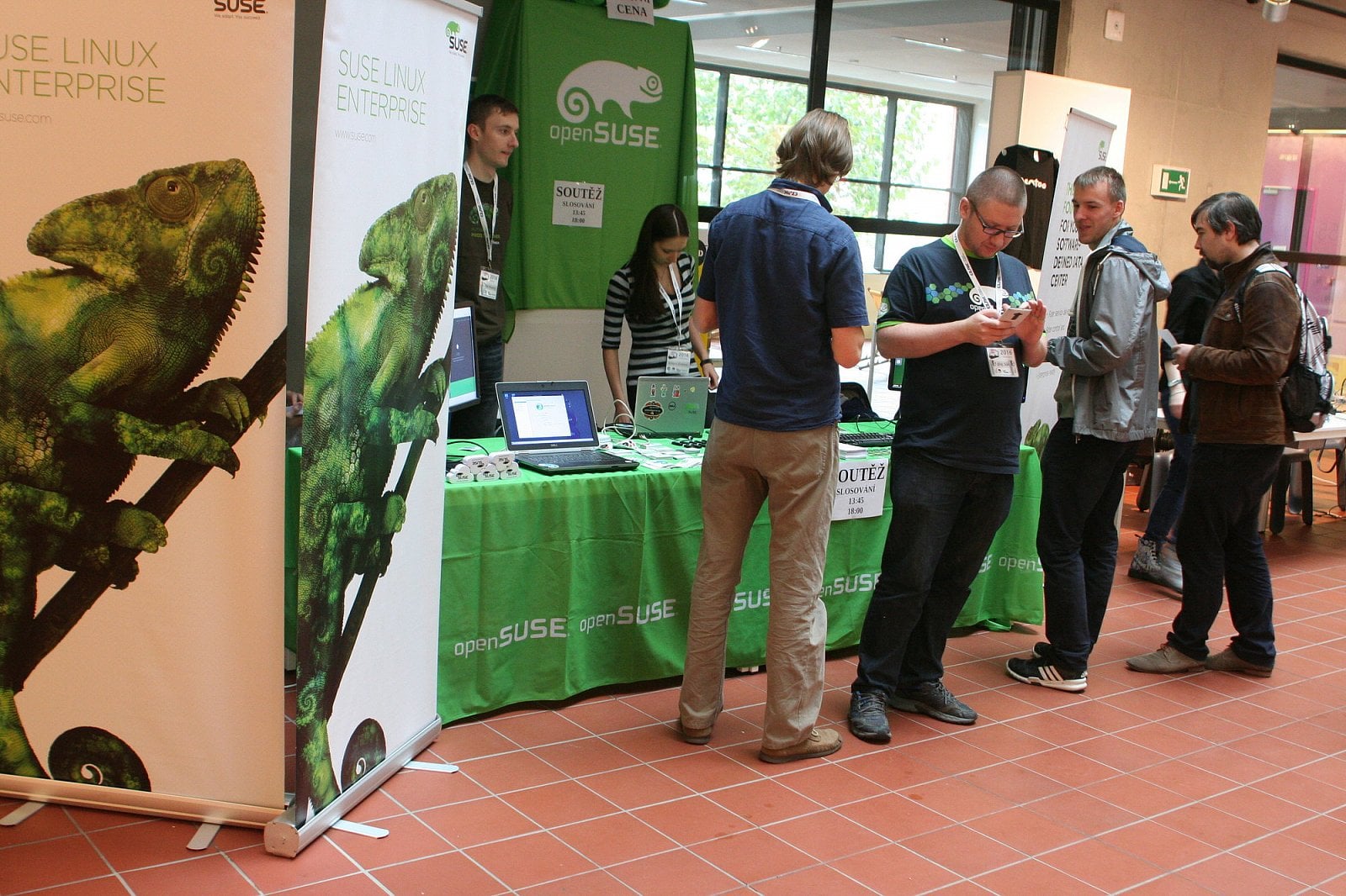 LinuxDays 2016 sobota