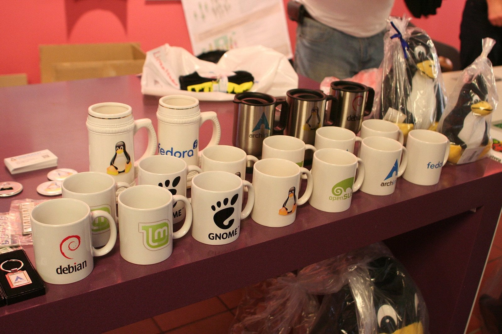 LinuxDays 2016 sobota