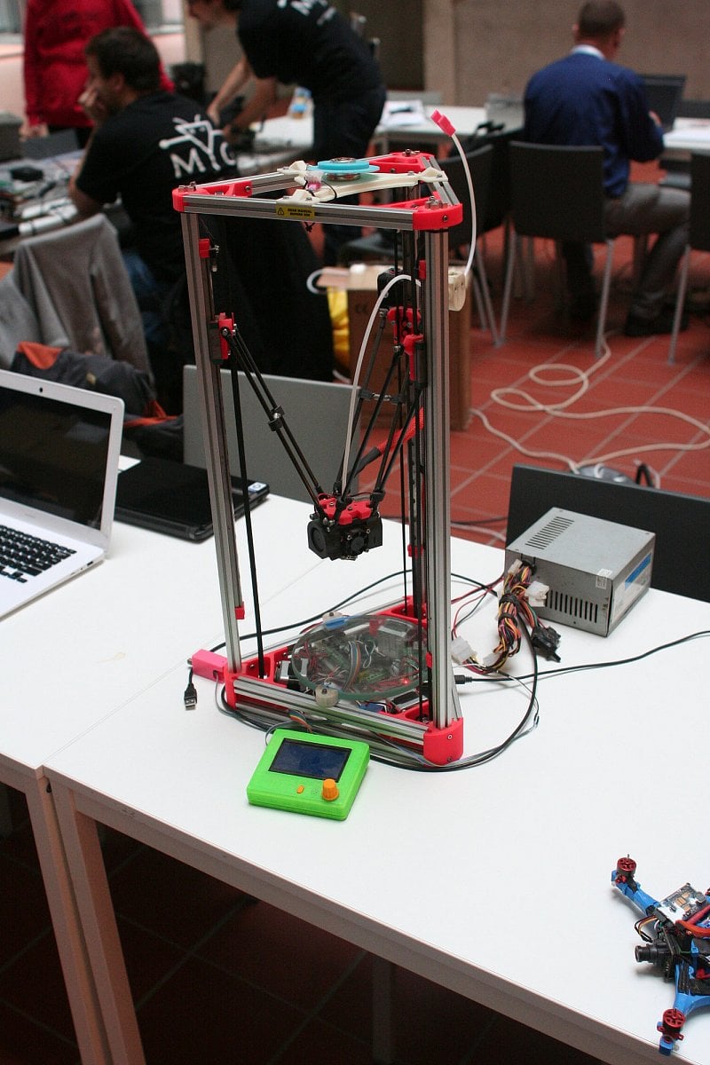 LinuxDays 2016 sobota