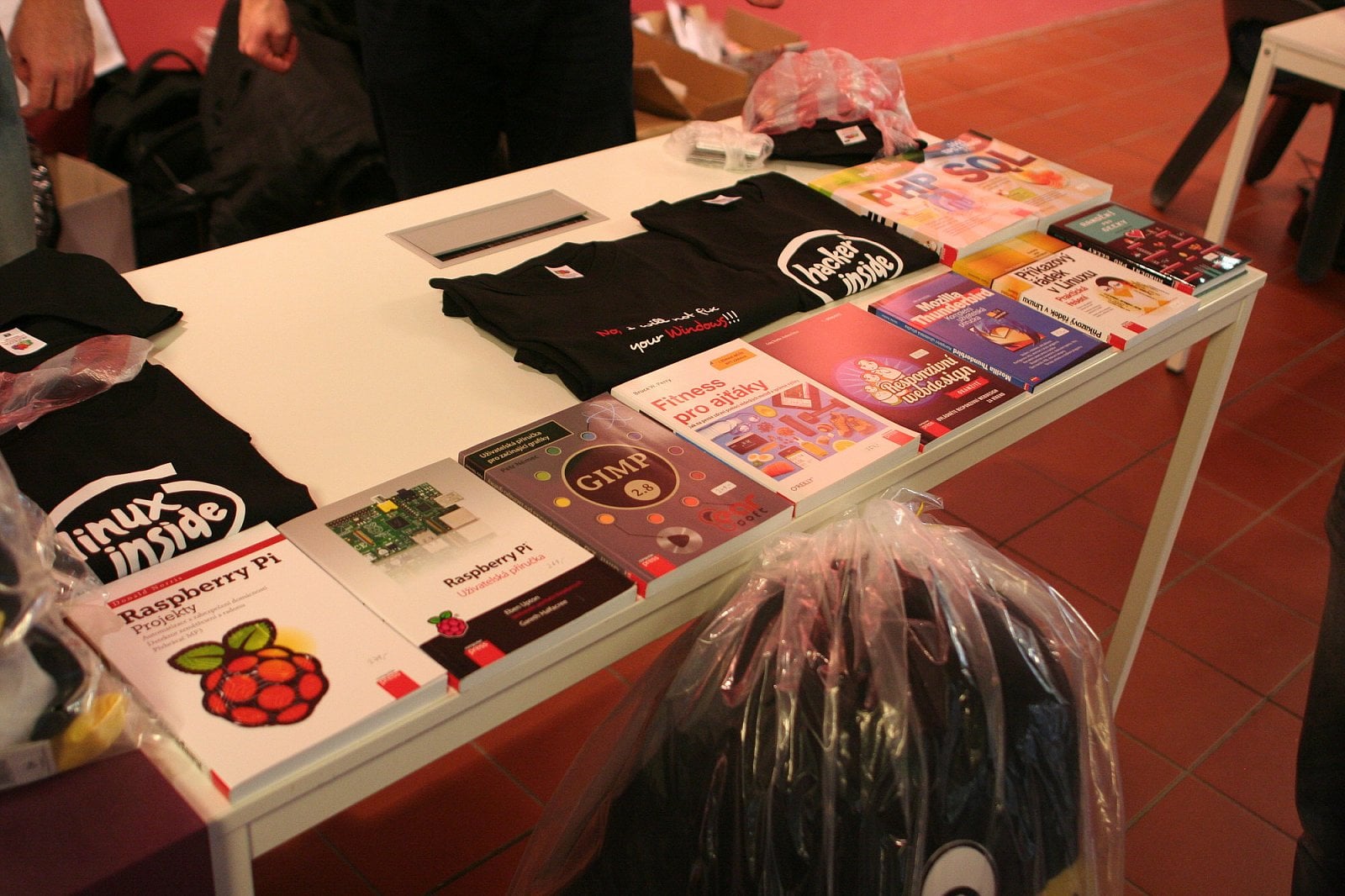 LinuxDays 2016 sobota