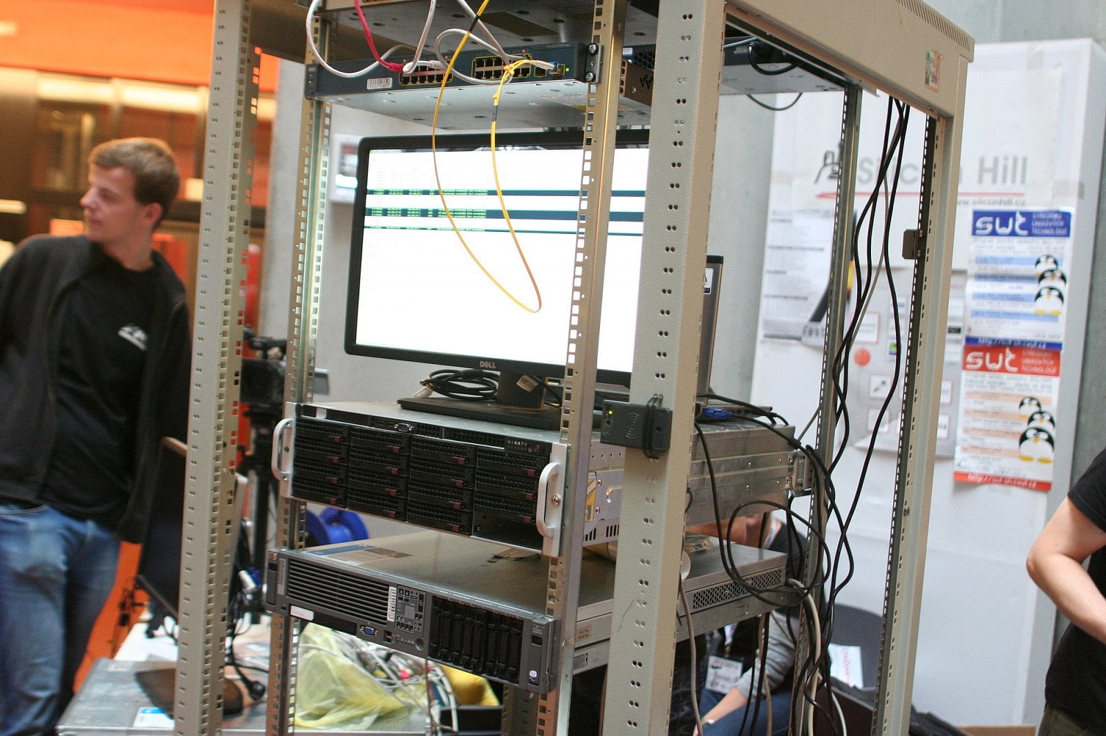 LinuxDays 2016 sobota