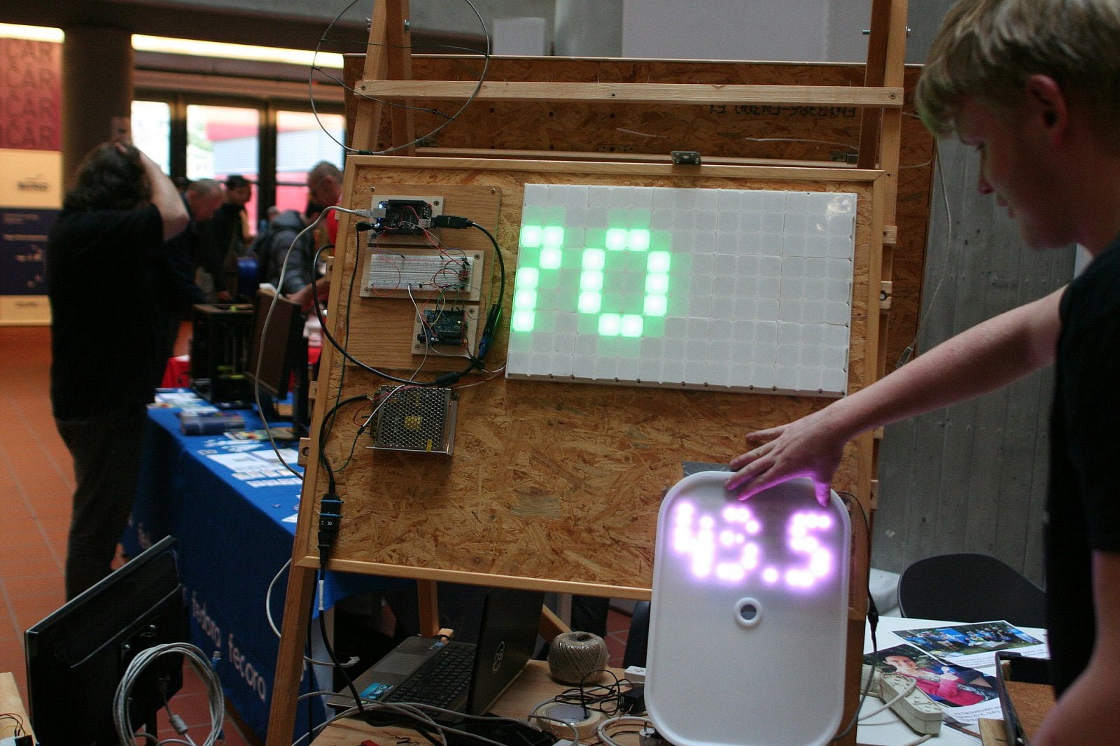 LinuxDays 2016 sobota