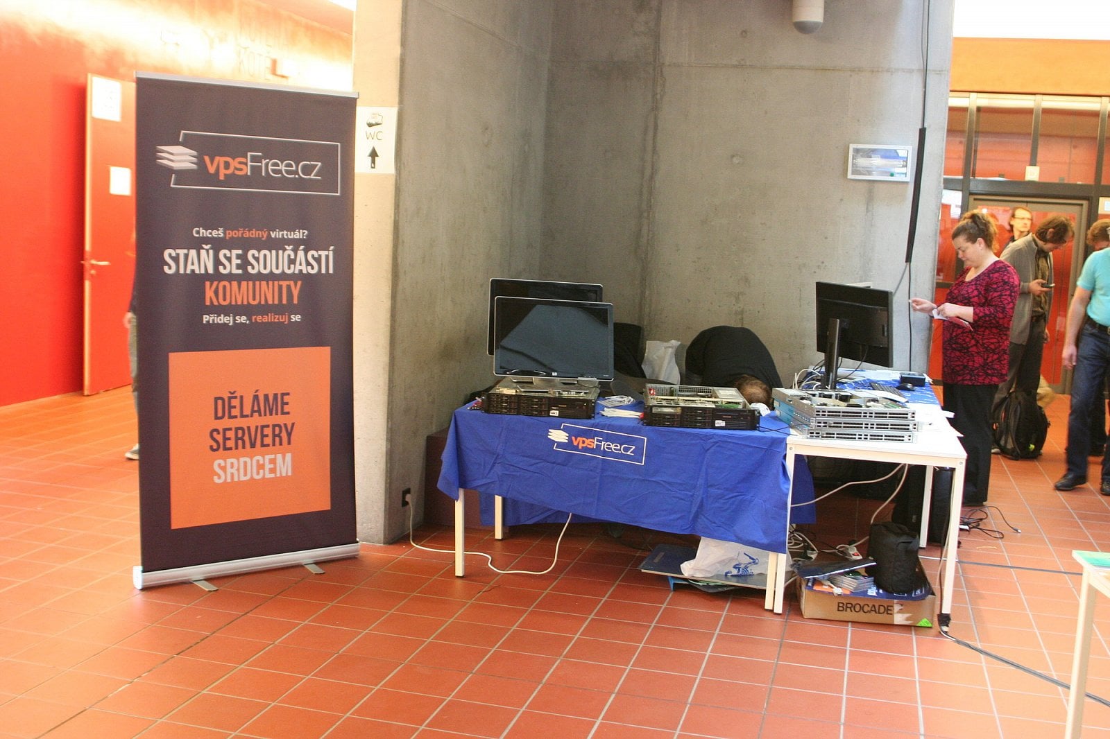 LinuxDays 2016 sobota