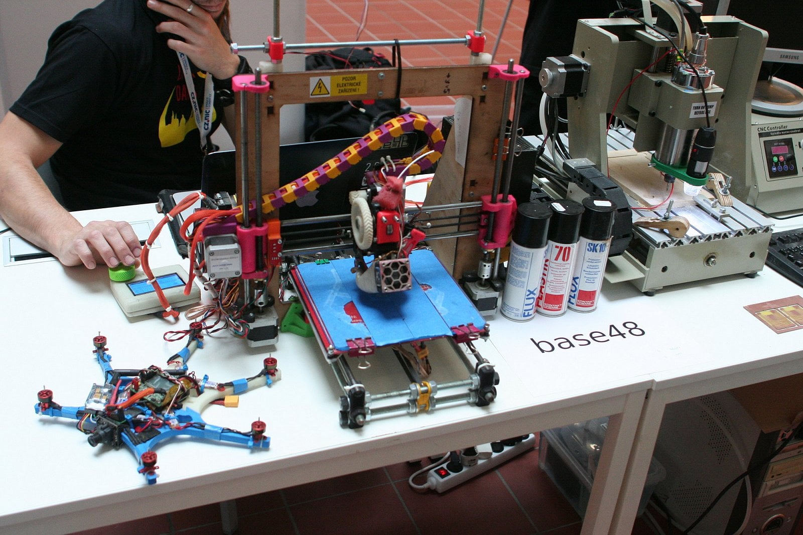 LinuxDays 2016 sobota