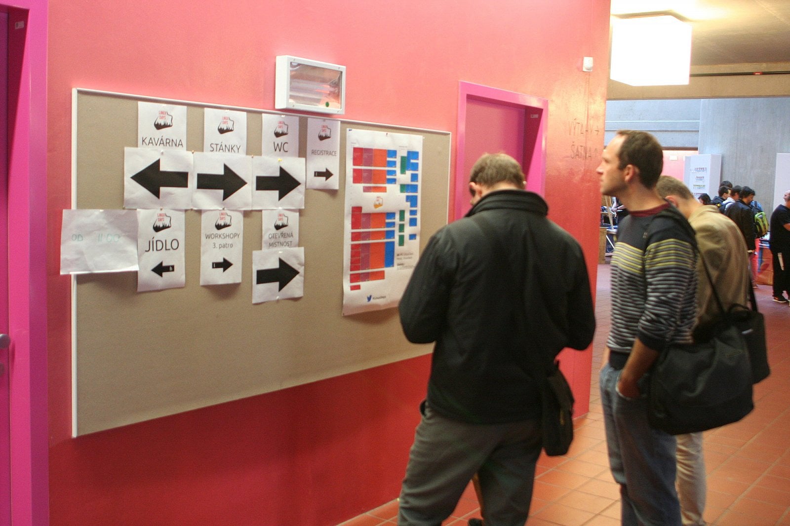 LinuxDays 2016 sobota