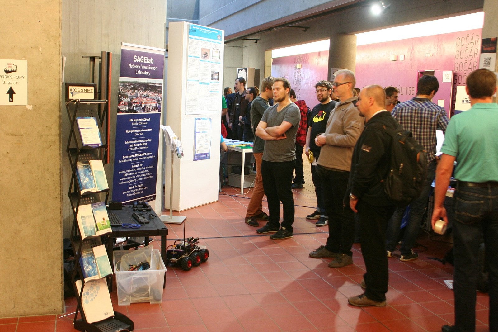 LinuxDays 2016 sobota