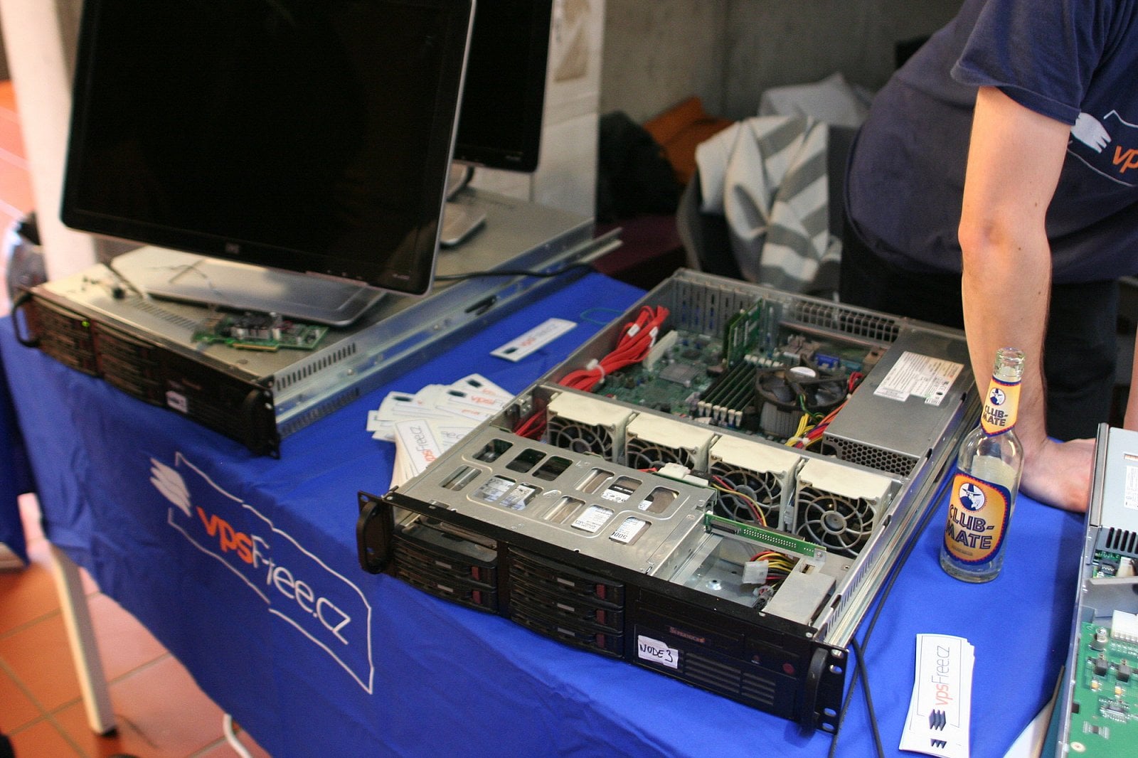 LinuxDays 2016 sobota