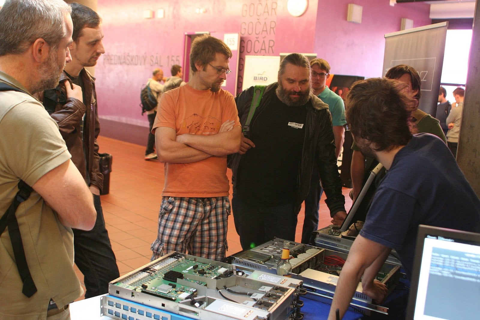 LinuxDays 2016 sobota