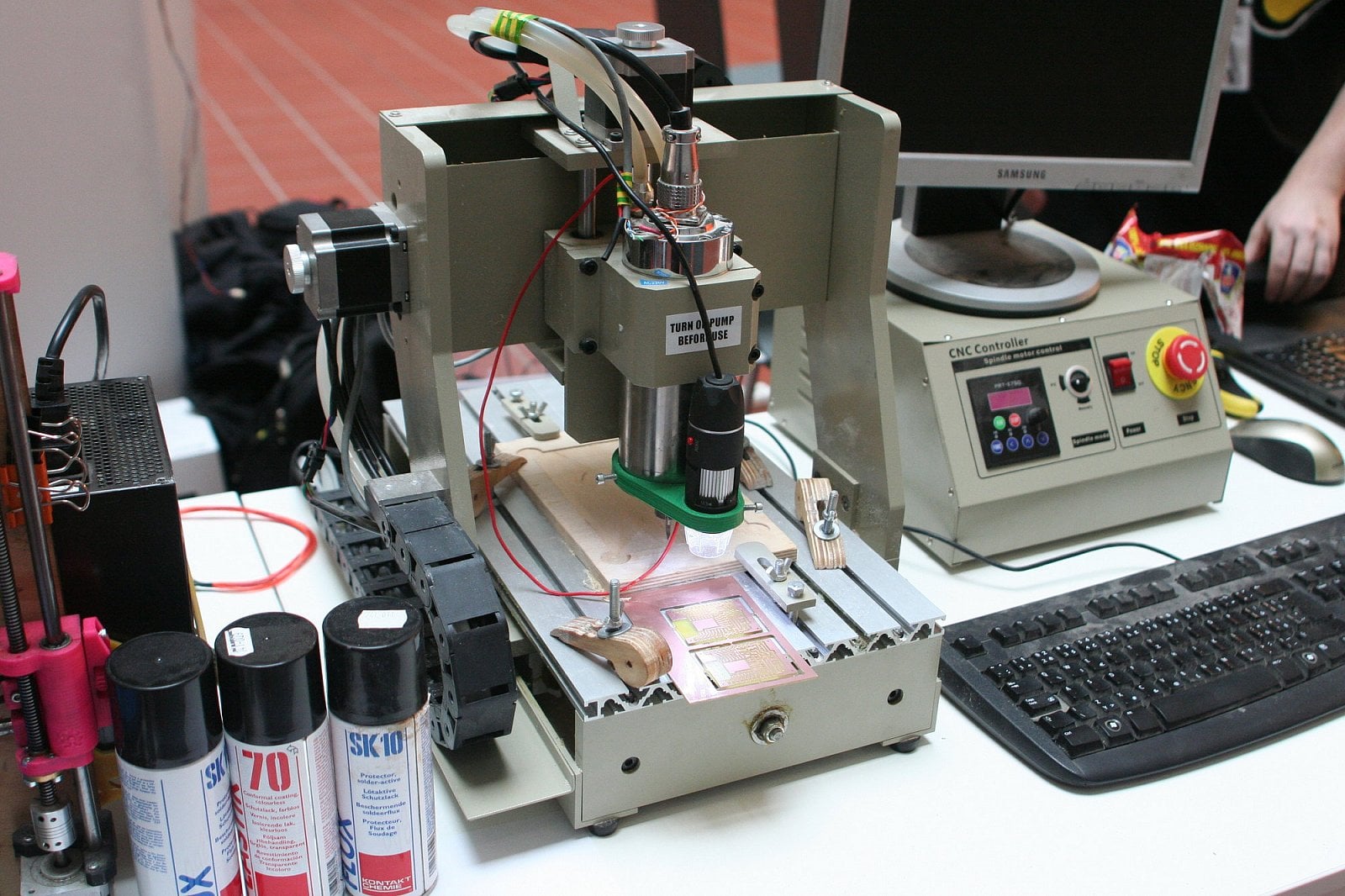 LinuxDays 2016 sobota