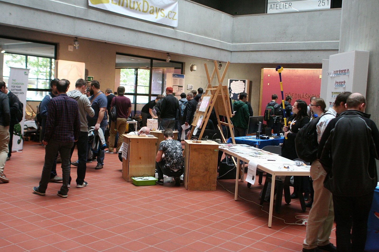 LinuxDays 2016 sobota