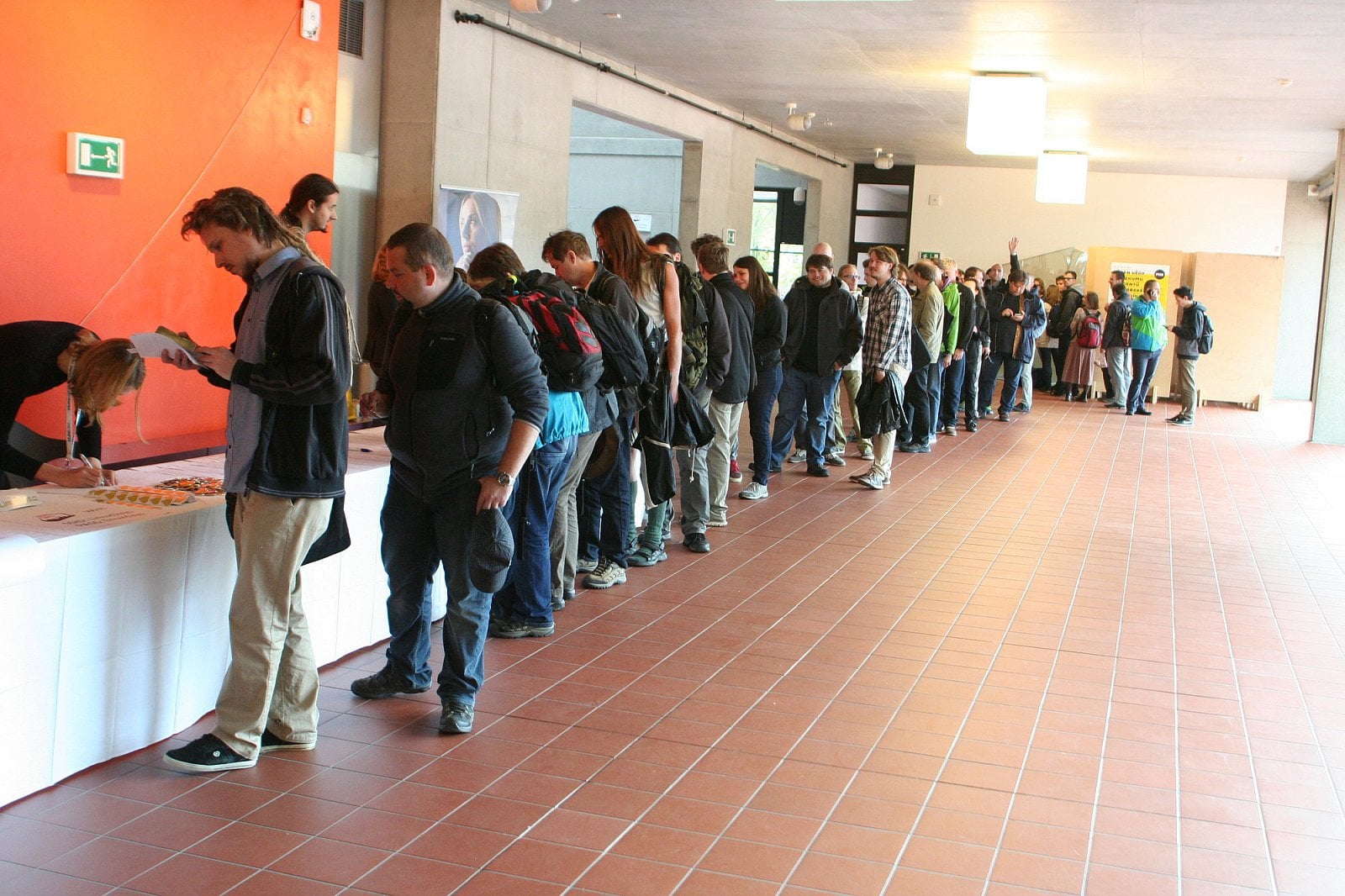 LinuxDays 2016 sobota