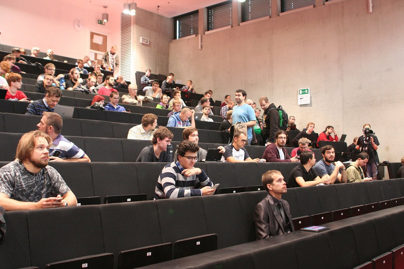 LinuxDays 2016 sobota