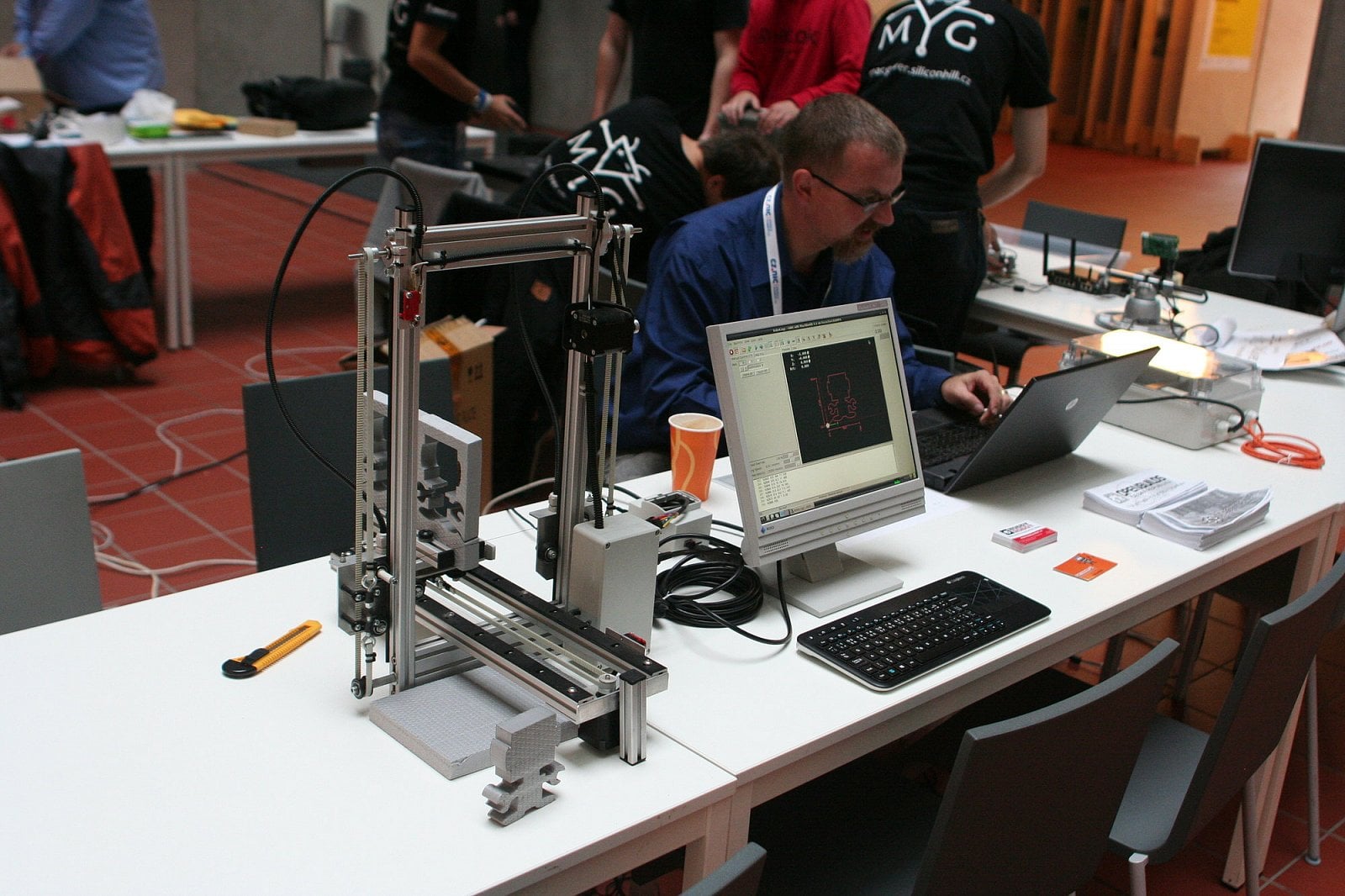 LinuxDays 2016 sobota